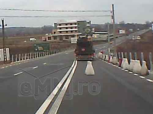 Foto: parapet - DN 1C, Recea (c) eMaramures.ro